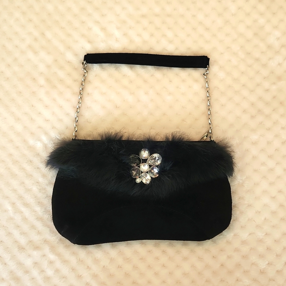 NWT Swarovski evening clutch/bag
